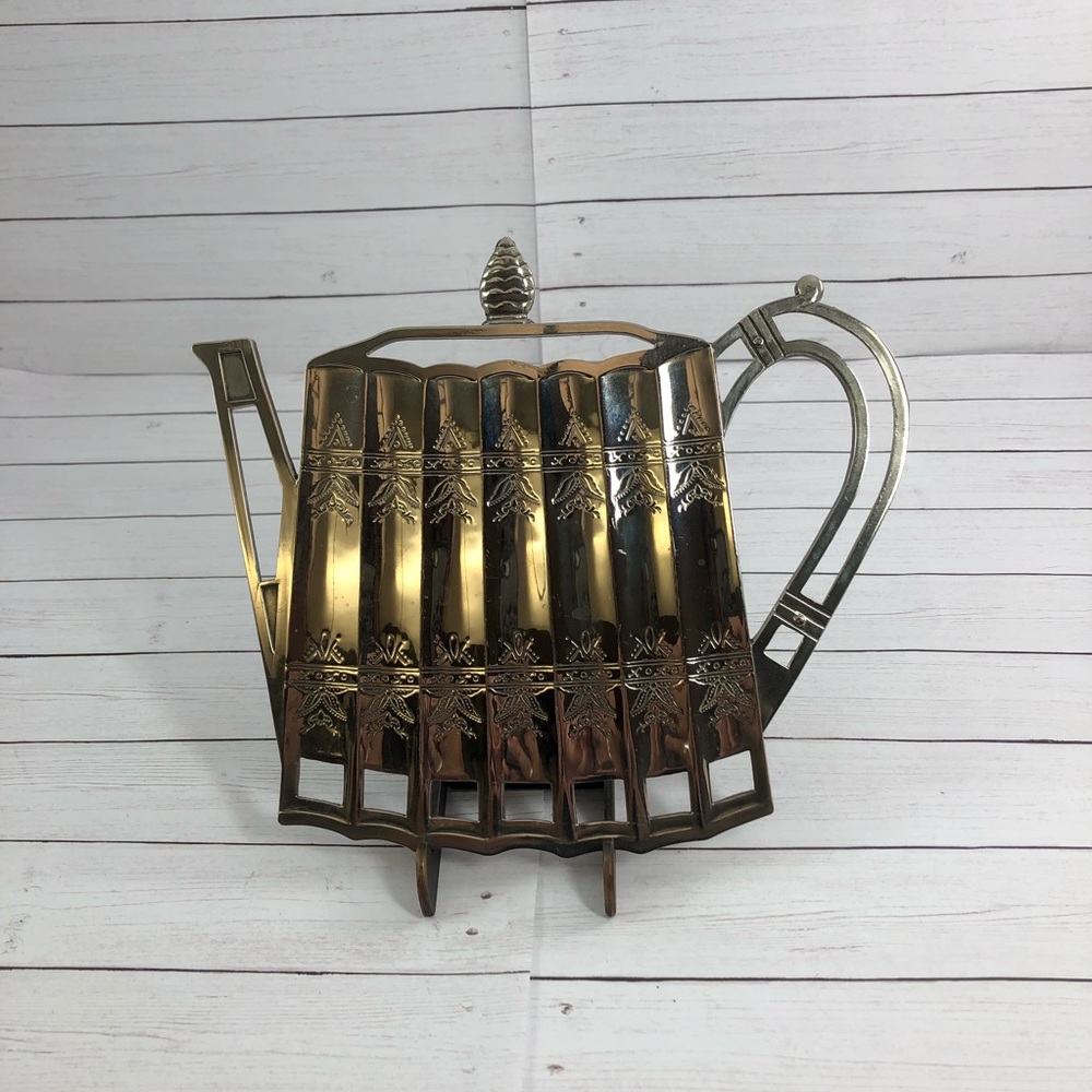🏝Vintage Teapot Trivet